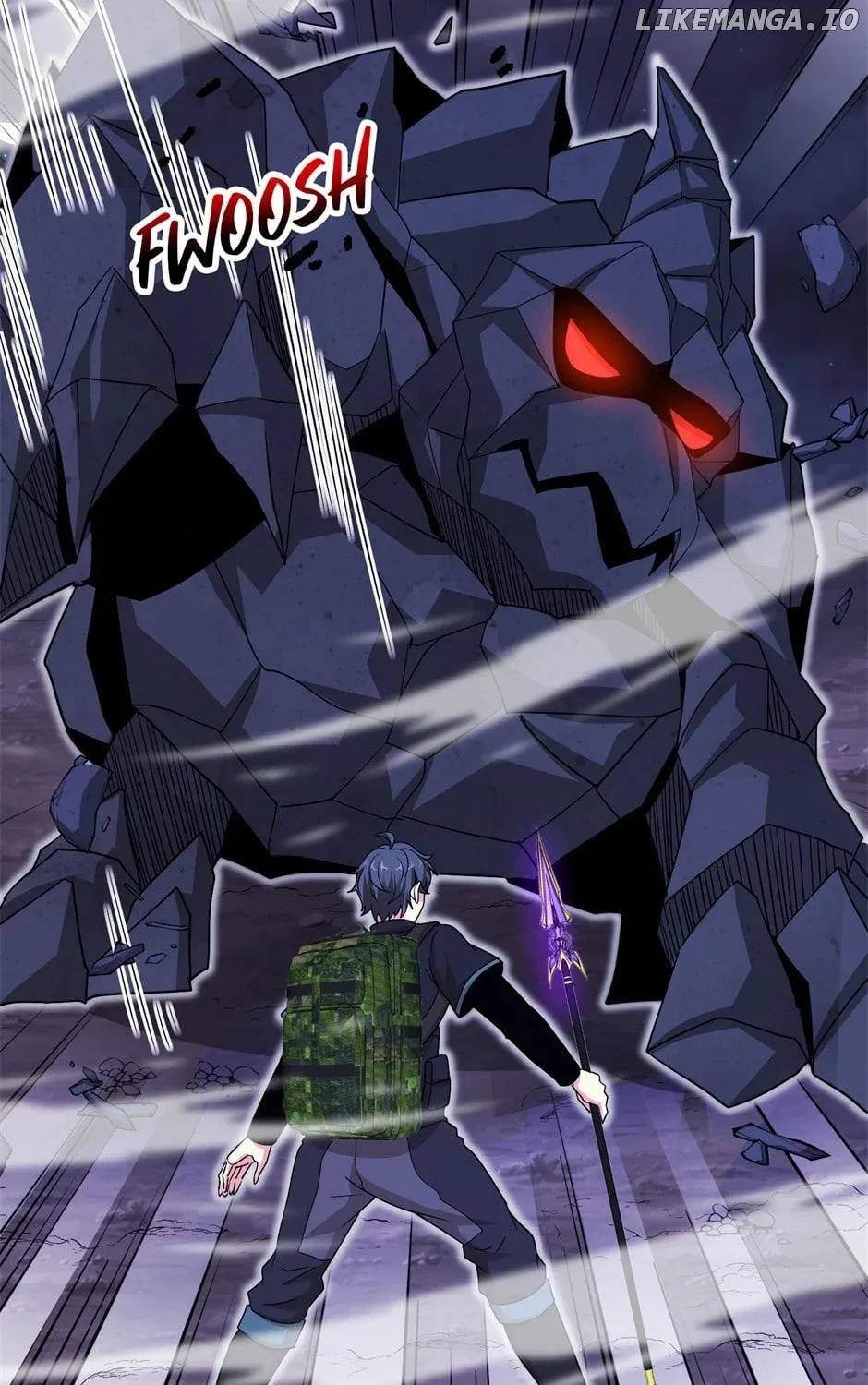 Divine Leveling System Chapter 113 page 22 - 