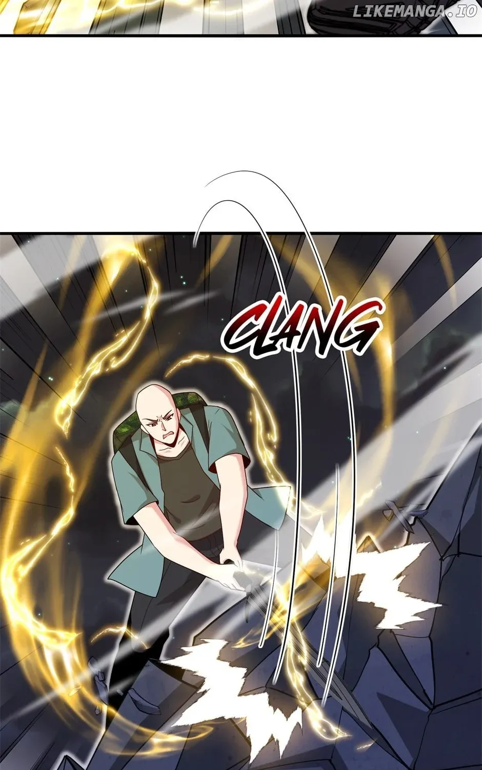 Divine Leveling System Chapter 113 page 4 - 