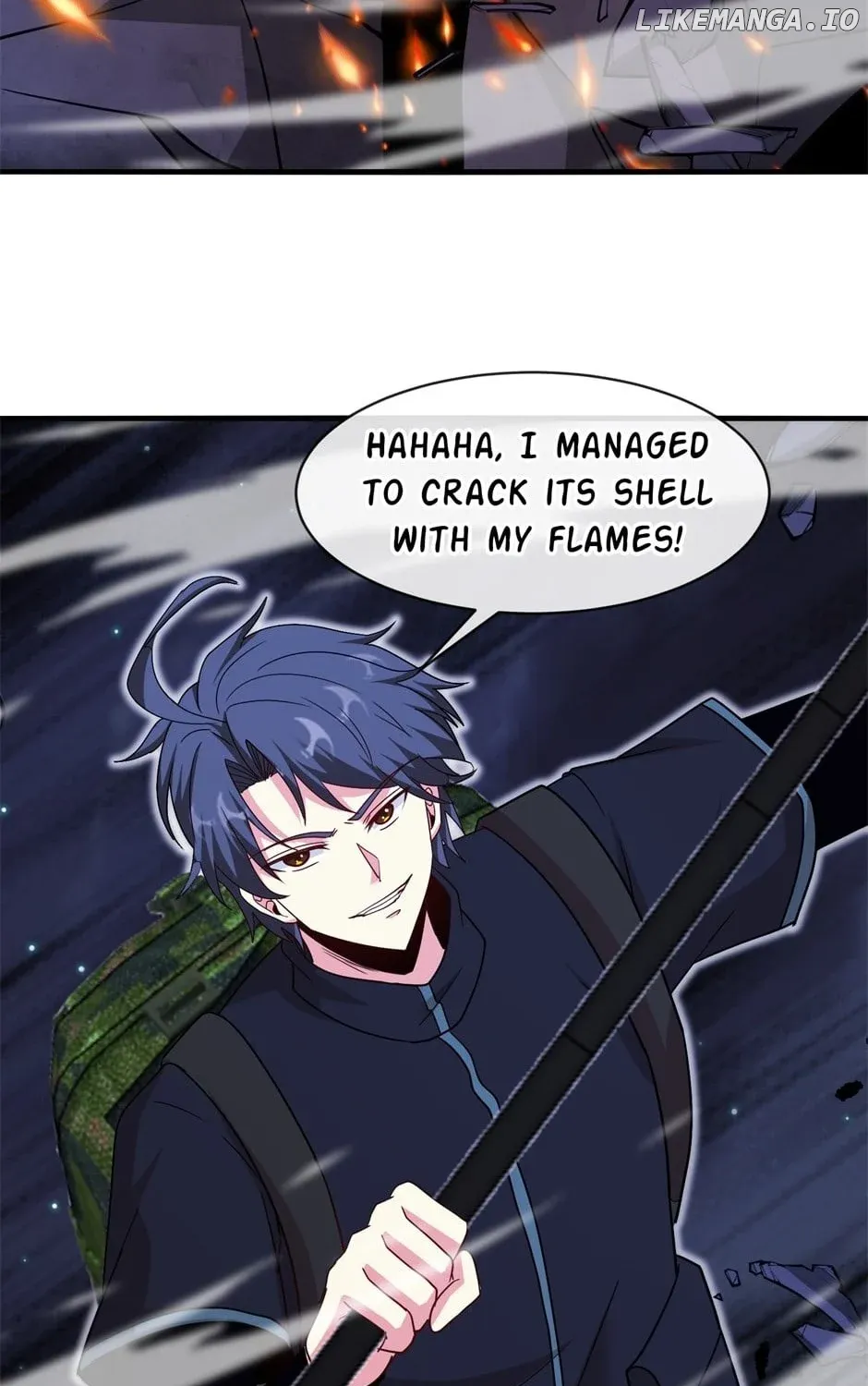 Divine Leveling System Chapter 113 page 32 - 