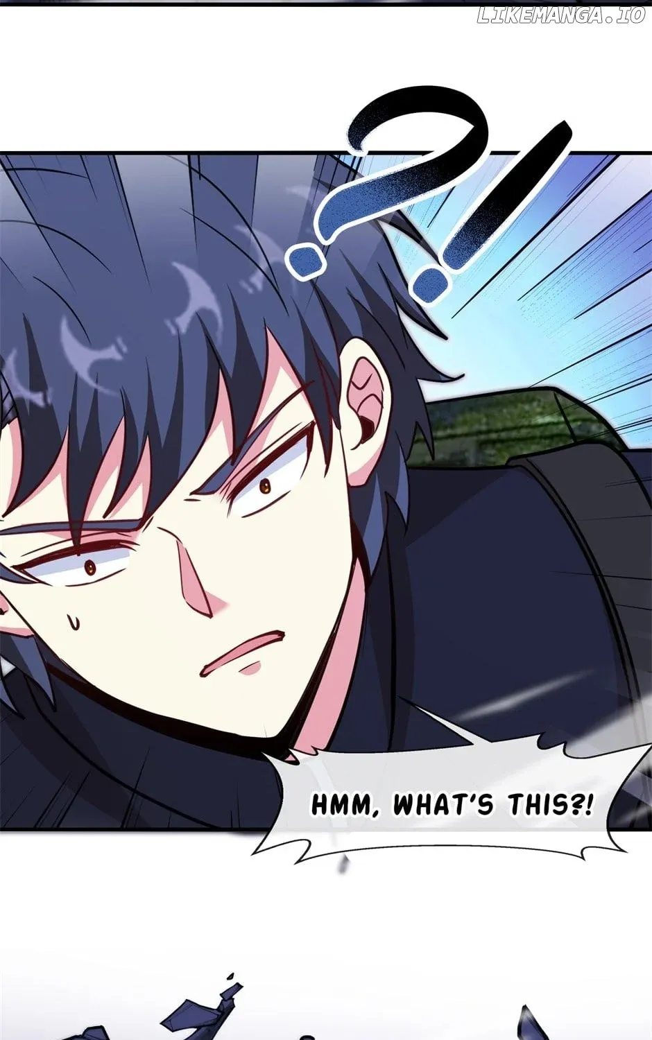 Divine Leveling System Chapter 113 page 36 - 