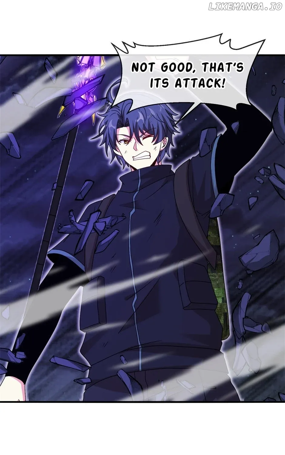 Divine Leveling System Chapter 113 page 40 - 