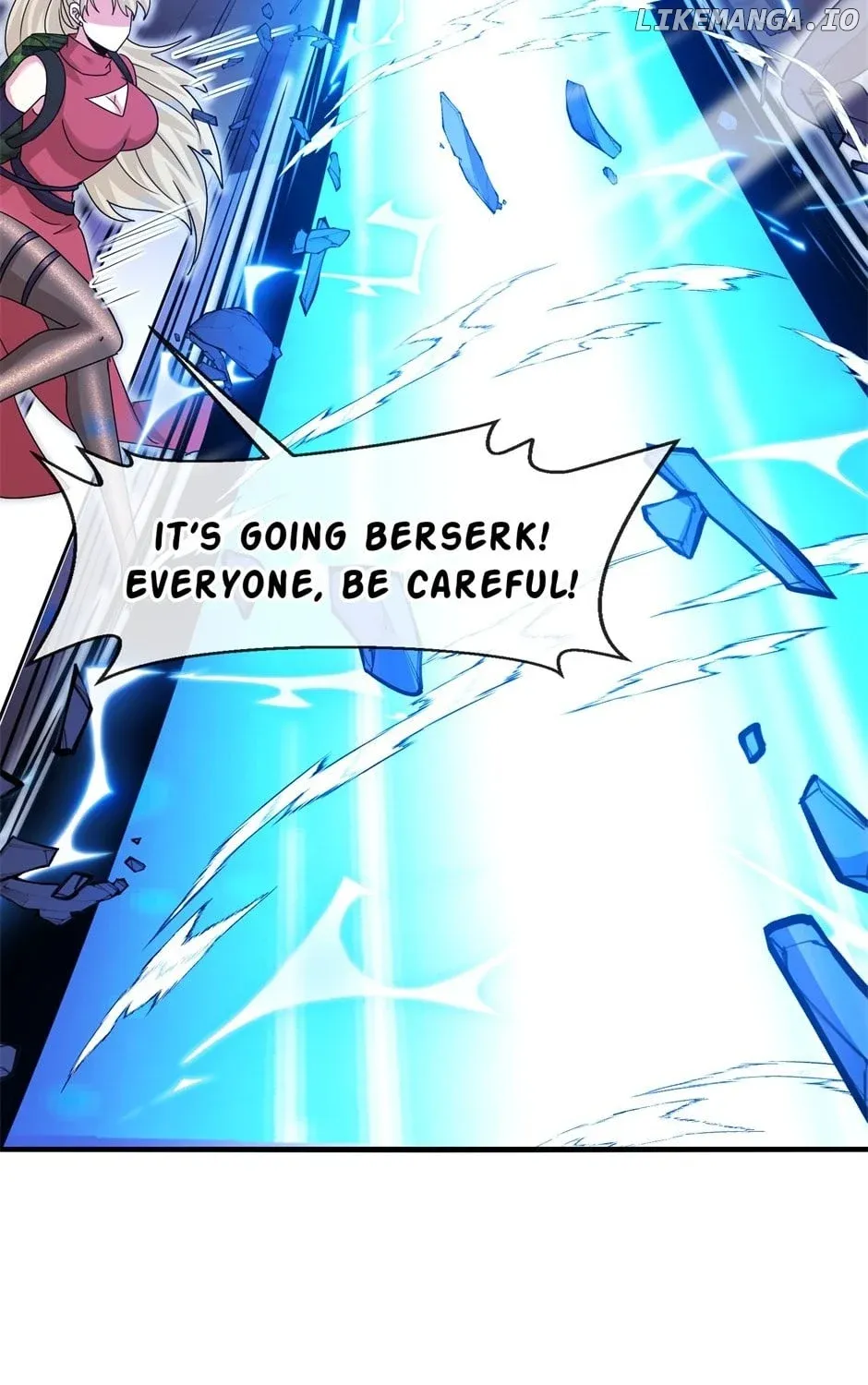 Divine Leveling System Chapter 113 page 56 - 