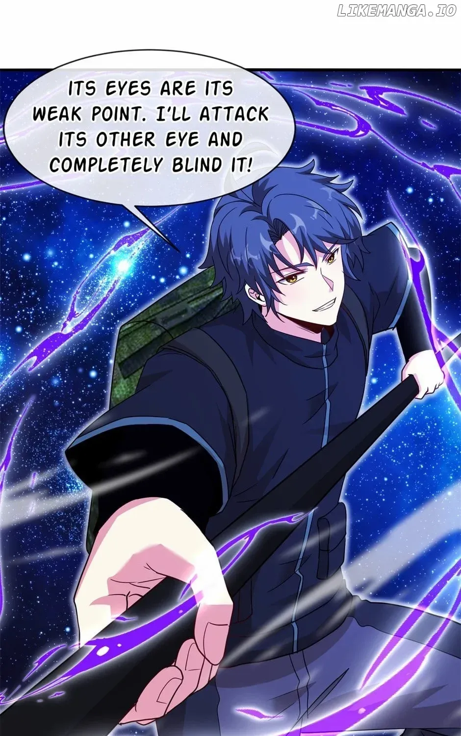 Divine Leveling System Chapter 113 page 60 - 