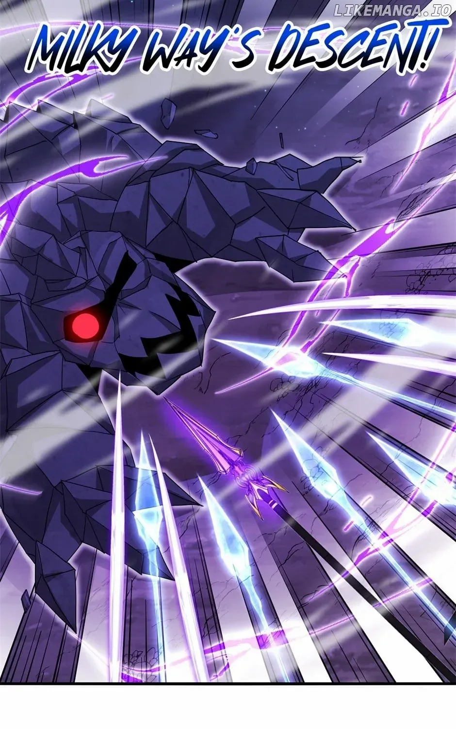 Divine Leveling System Chapter 113 page 62 - 