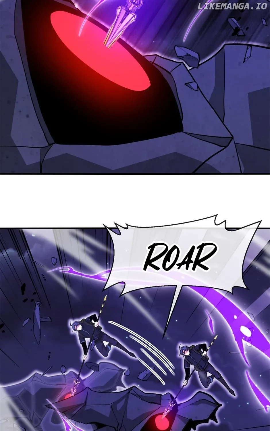 Divine Leveling System Chapter 113 page 64 - 