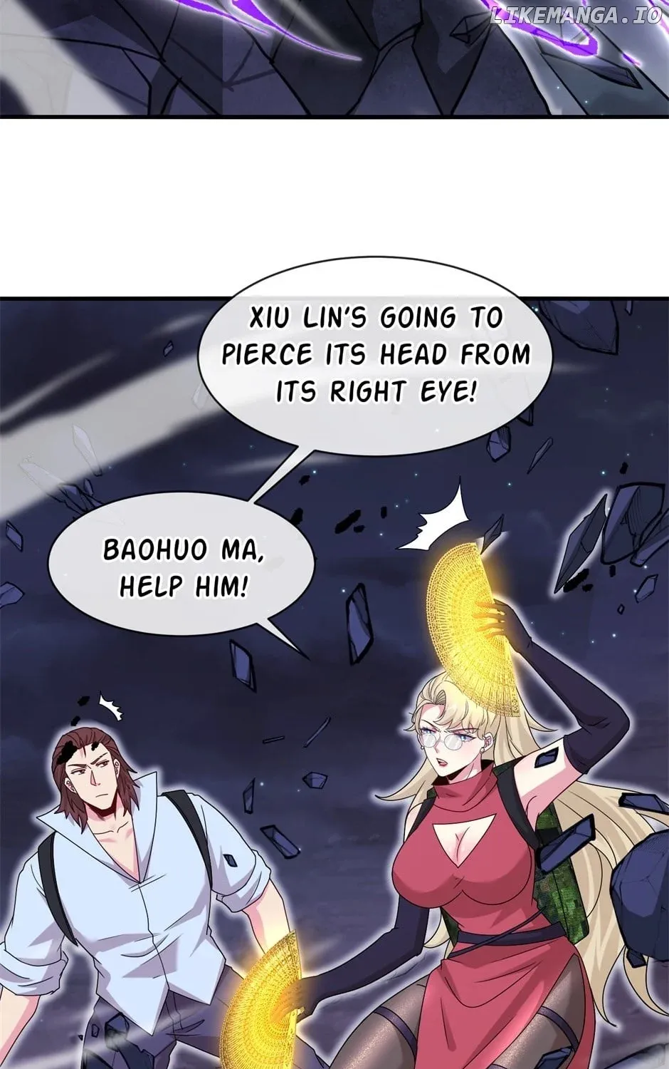 Divine Leveling System Chapter 113 page 66 - 