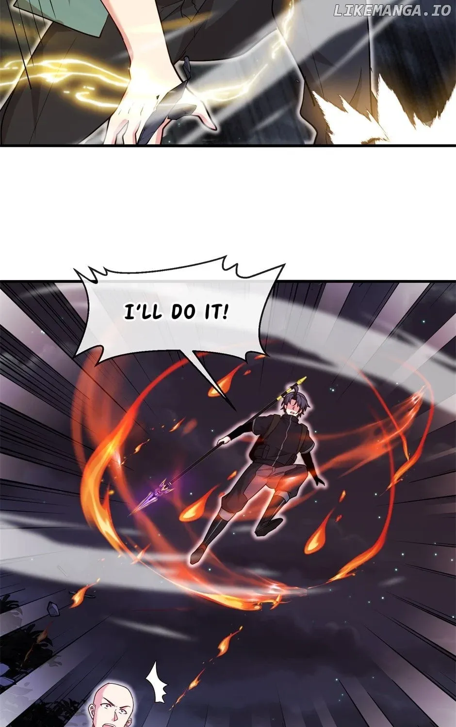 Divine Leveling System Chapter 113 page 8 - 