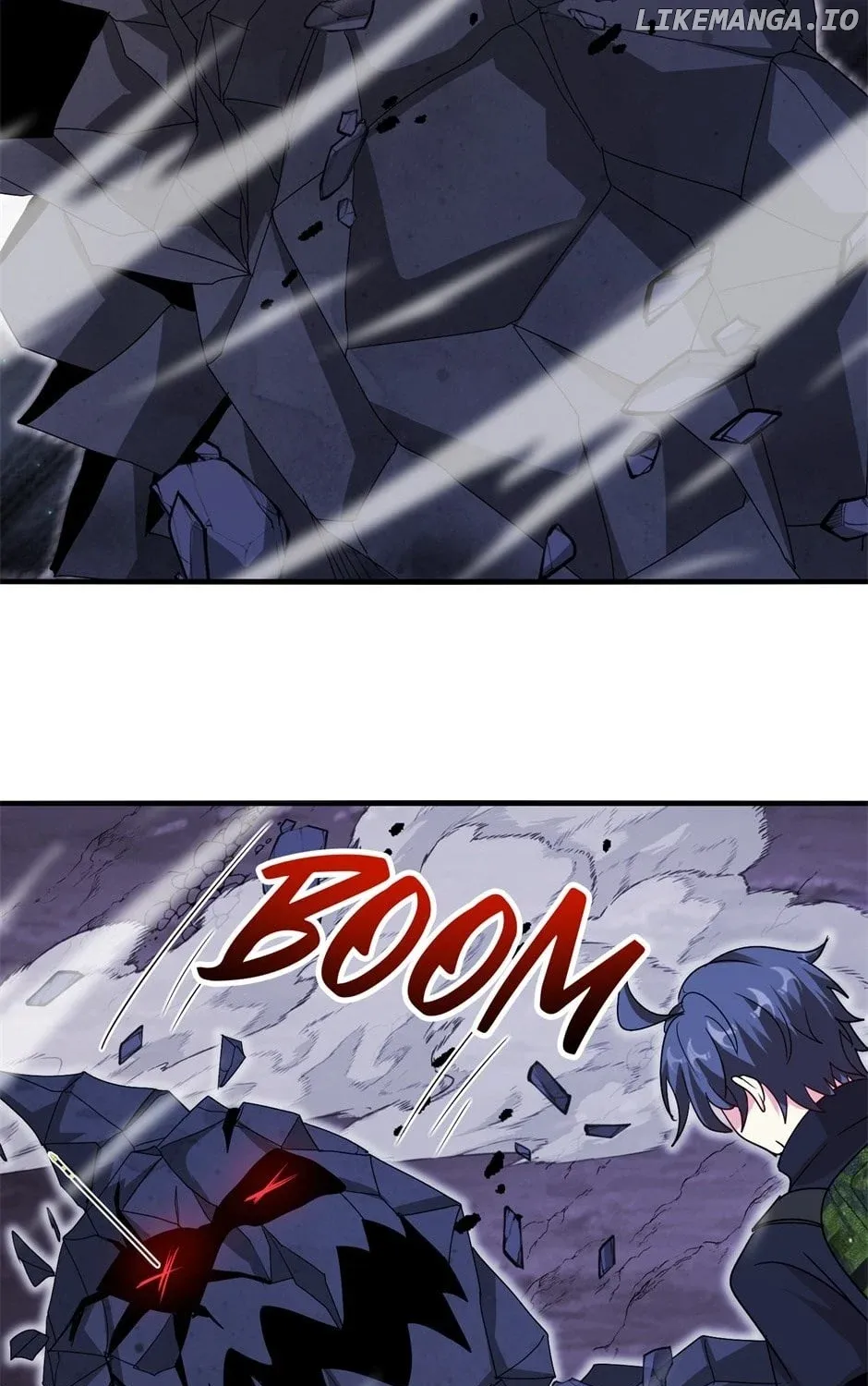 Divine Leveling System Chapter 113 page 74 - 
