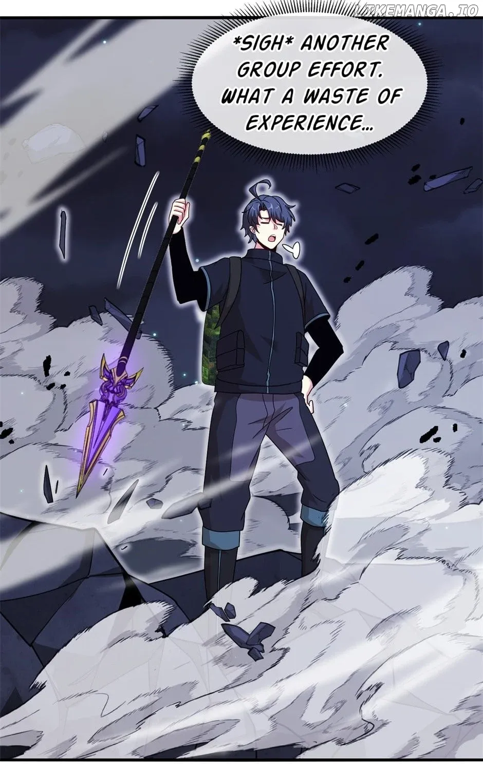 Divine Leveling System Chapter 113 page 78 - 