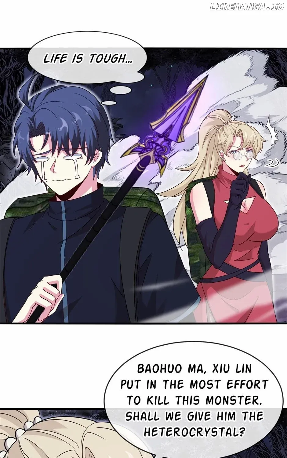 Divine Leveling System Chapter 113 page 80 - 