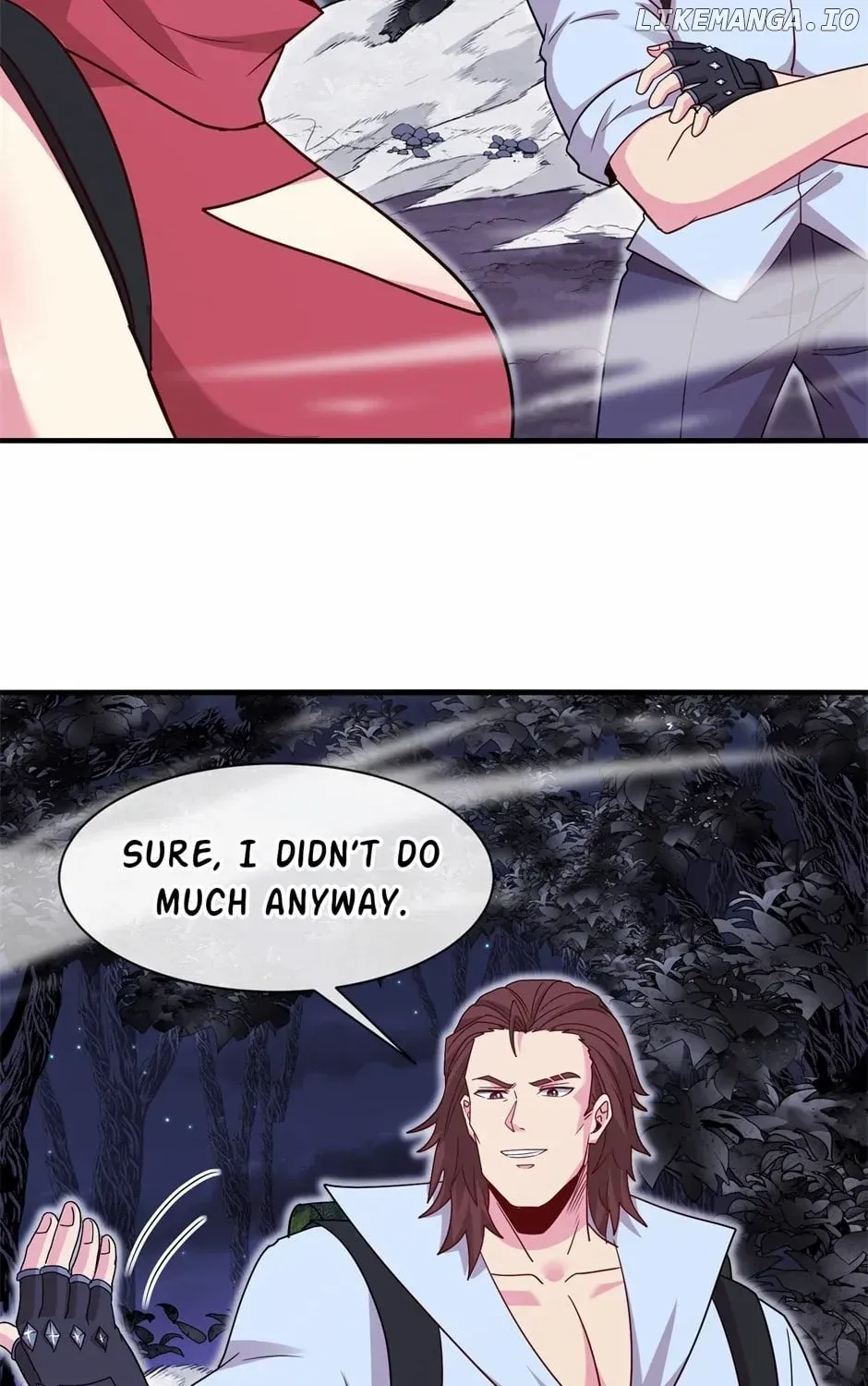 Divine Leveling System Chapter 113 page 82 - 