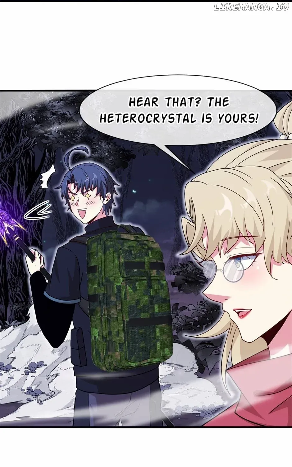 Divine Leveling System Chapter 113 page 84 - 