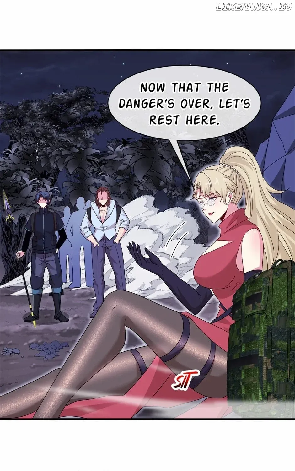 Divine Leveling System Chapter 113 page 88 - 