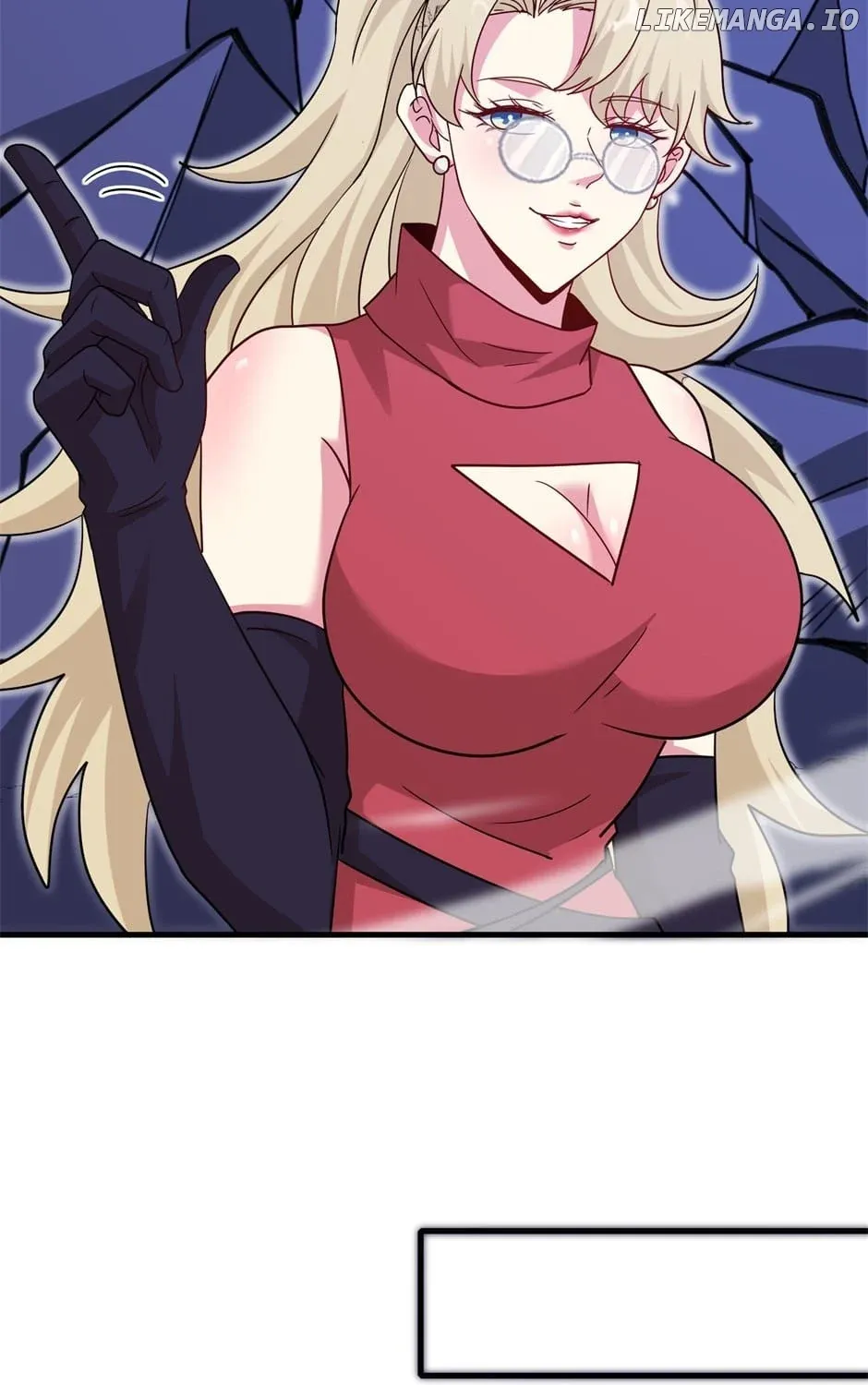 Divine Leveling System Chapter 113 page 90 - 