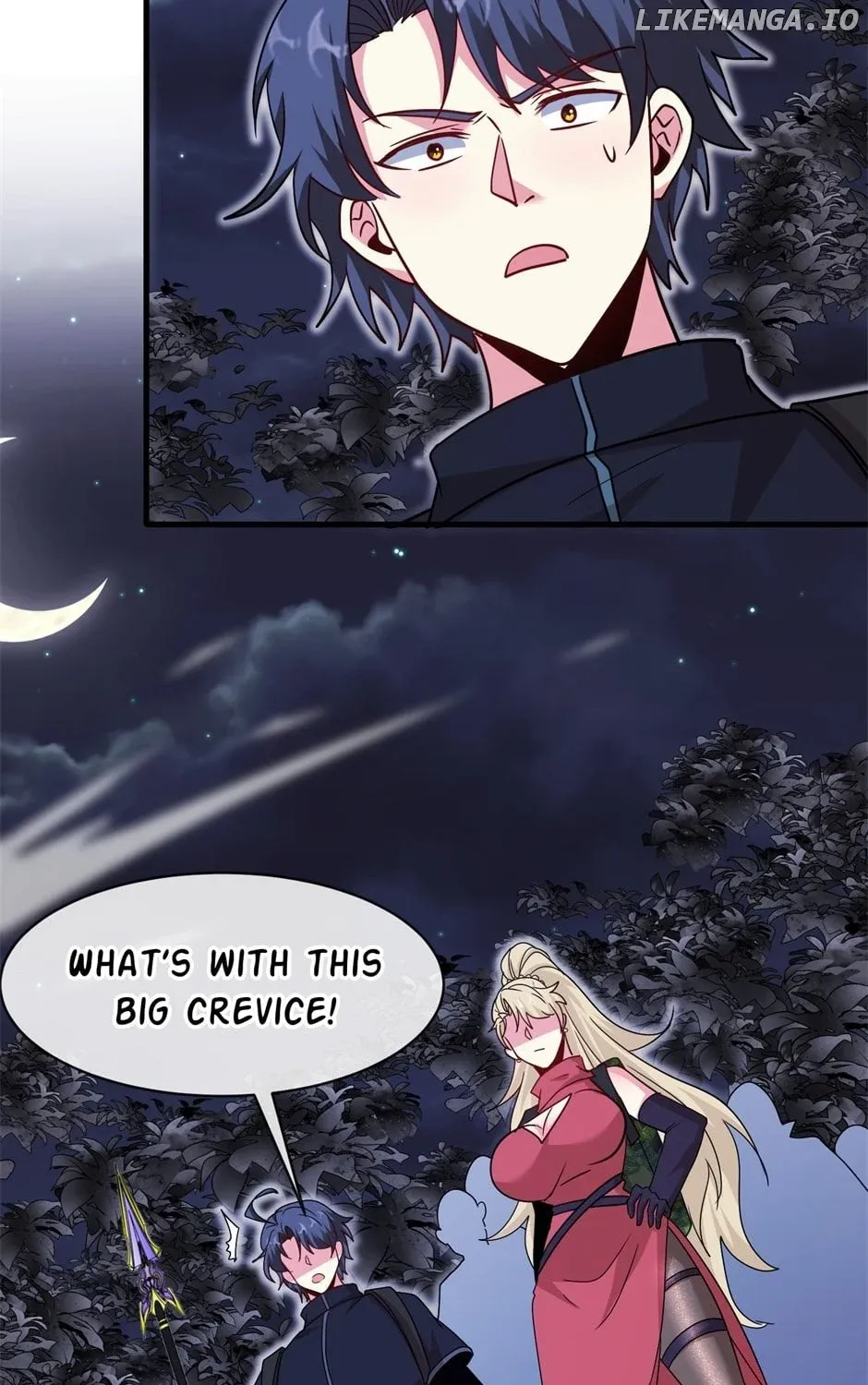 Divine Leveling System Chapter 113 page 94 - 