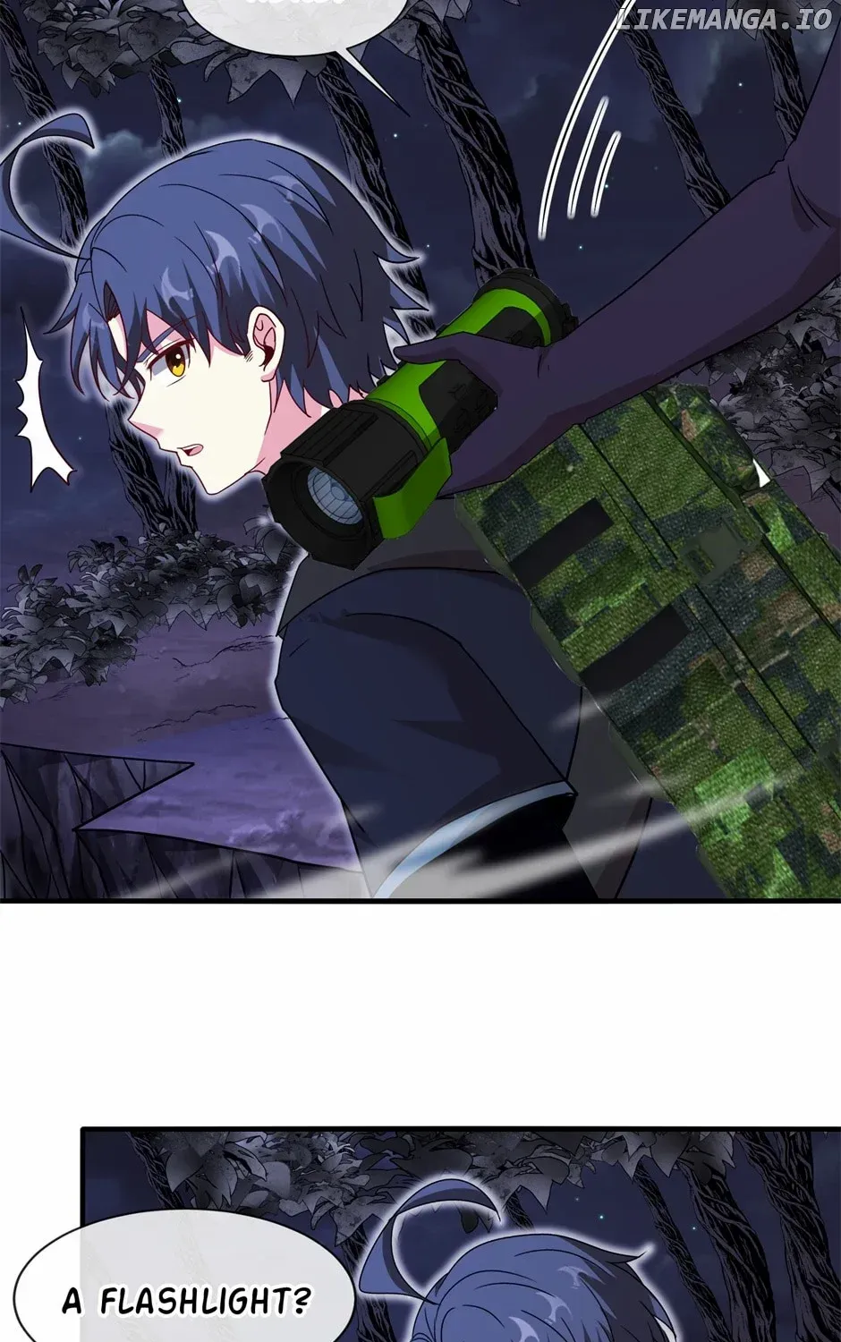 Divine Leveling System Chapter 113 page 100 - 