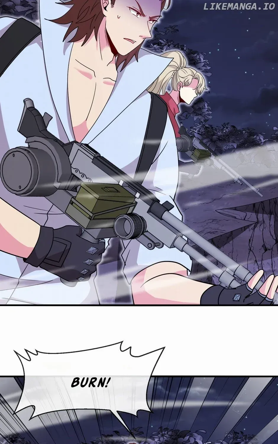Divine Leveling System Chapter 114 page 14 - 