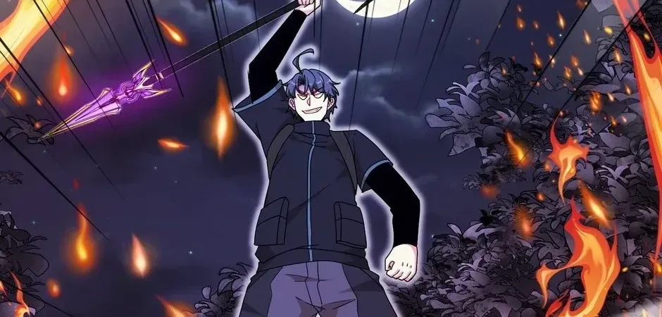 Divine Leveling System Chapter 114 page 17 - 