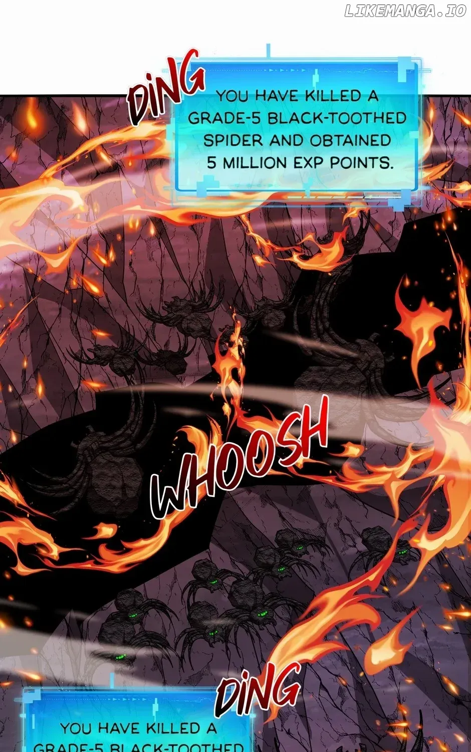 Divine Leveling System Chapter 114 page 20 - 