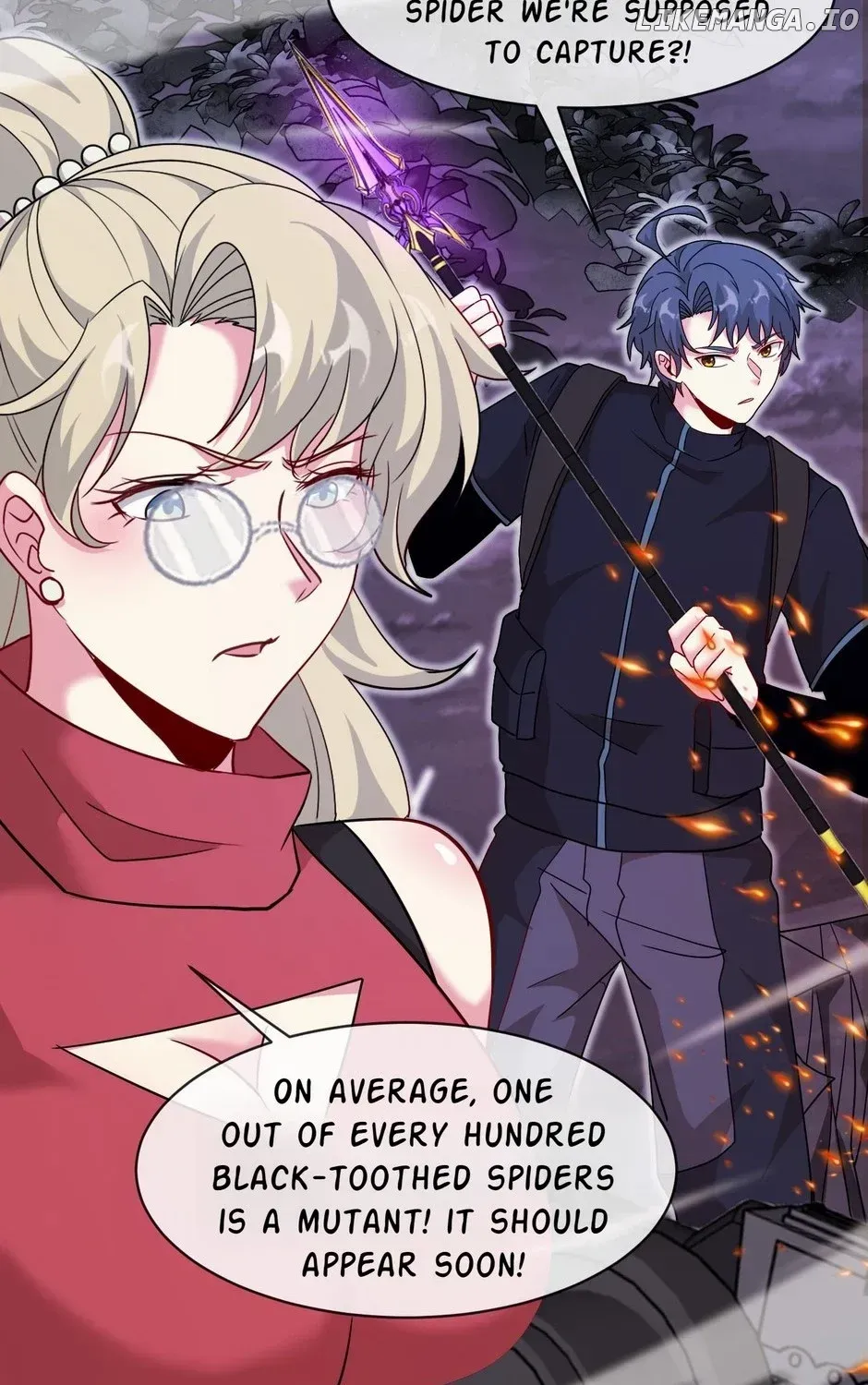 Divine Leveling System Chapter 114 page 26 - 