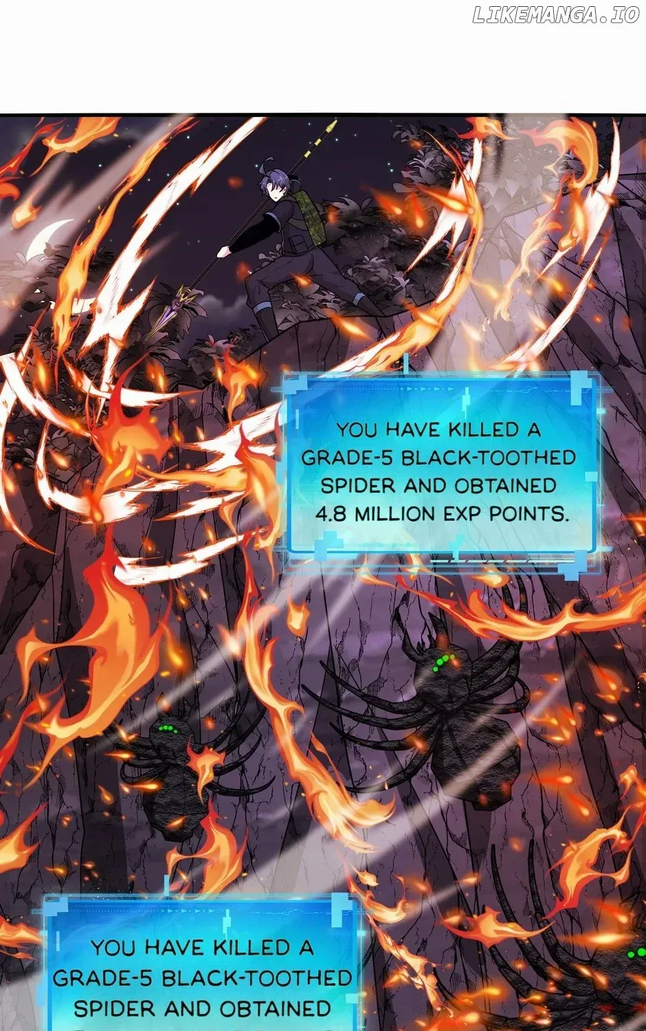 Divine Leveling System Chapter 114 page 28 - 