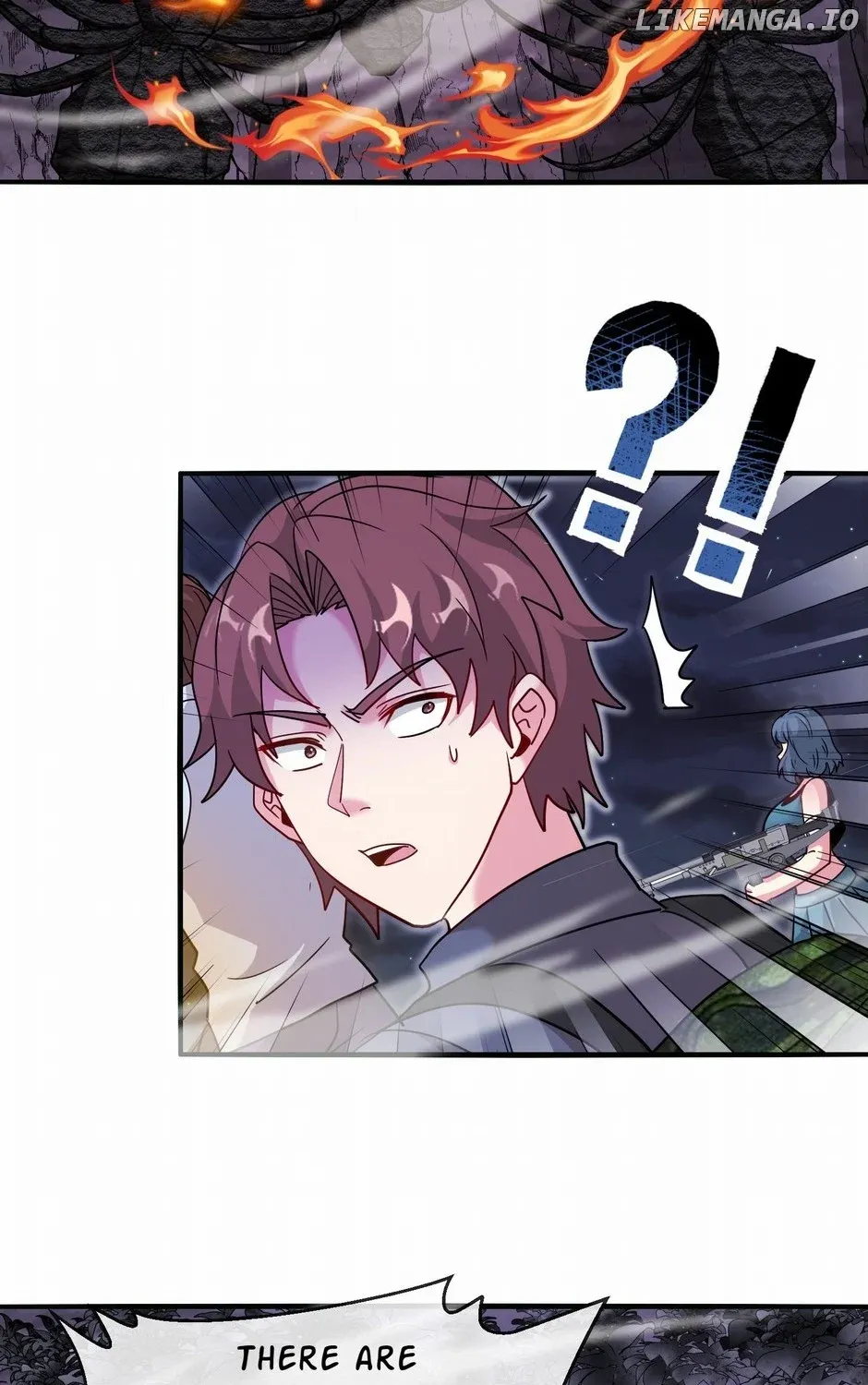 Divine Leveling System Chapter 114 page 30 - 