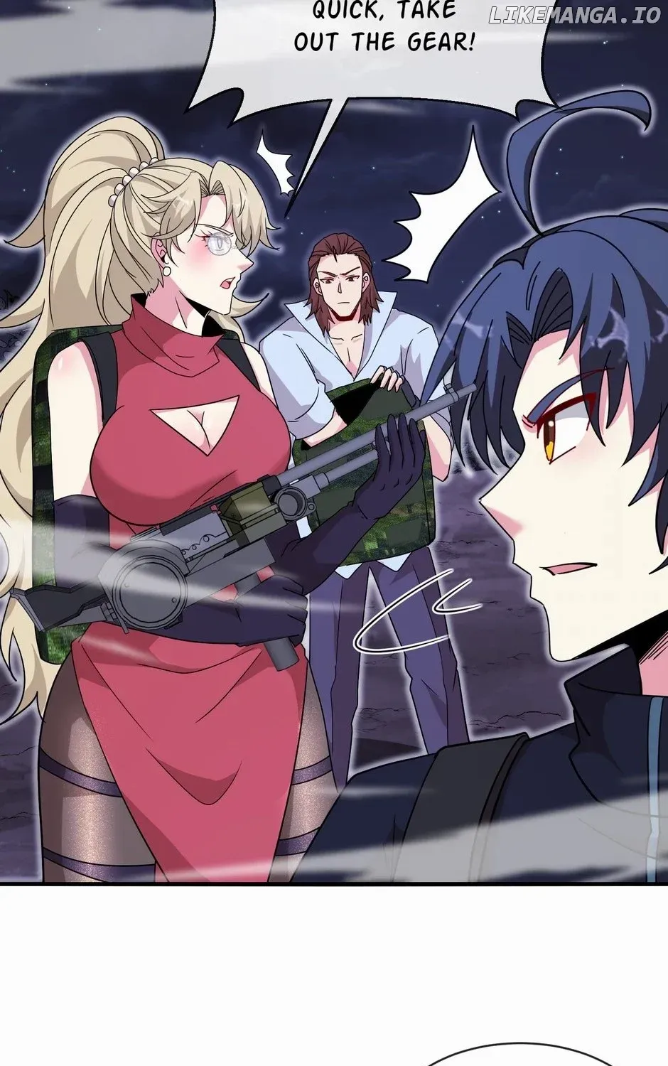 Divine Leveling System Chapter 114 page 4 - 