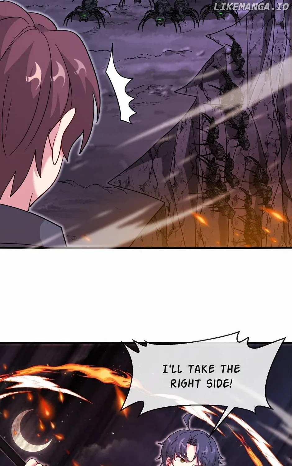 Divine Leveling System Chapter 114 page 32 - 