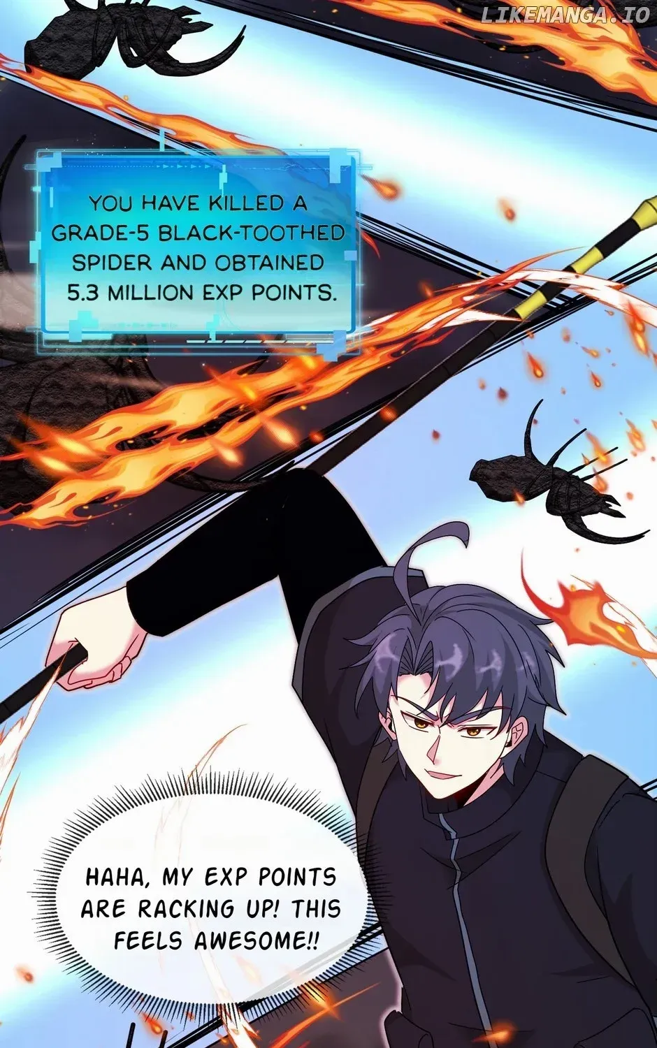 Divine Leveling System Chapter 114 page 36 - 