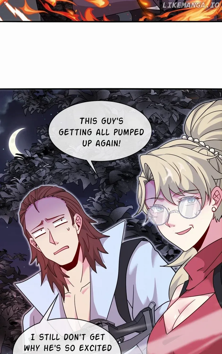 Divine Leveling System Chapter 114 page 38 - 