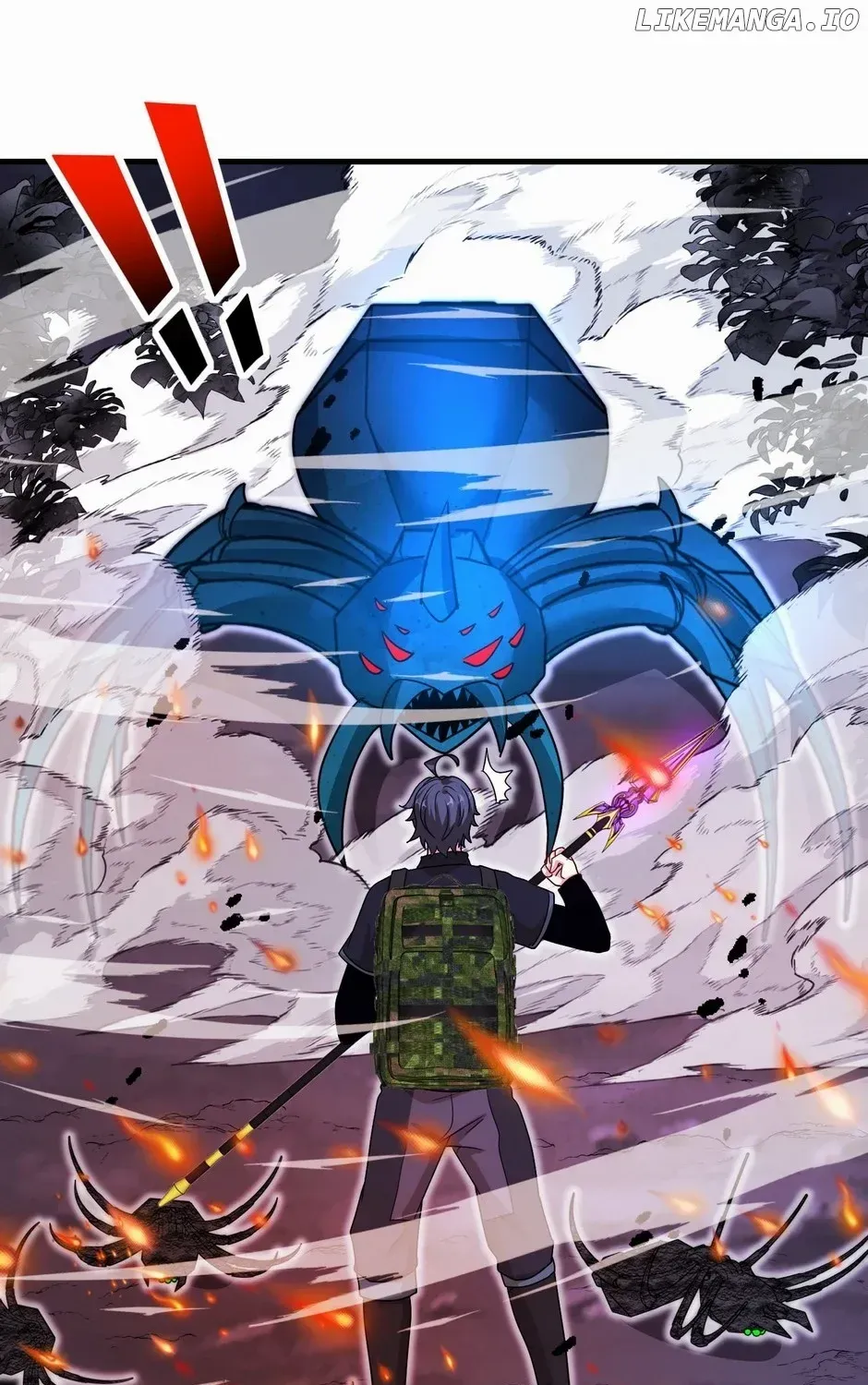 Divine Leveling System Chapter 114 page 40 - 