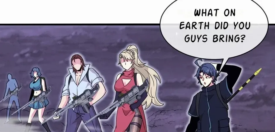 Divine Leveling System Chapter 114 page 5 - 