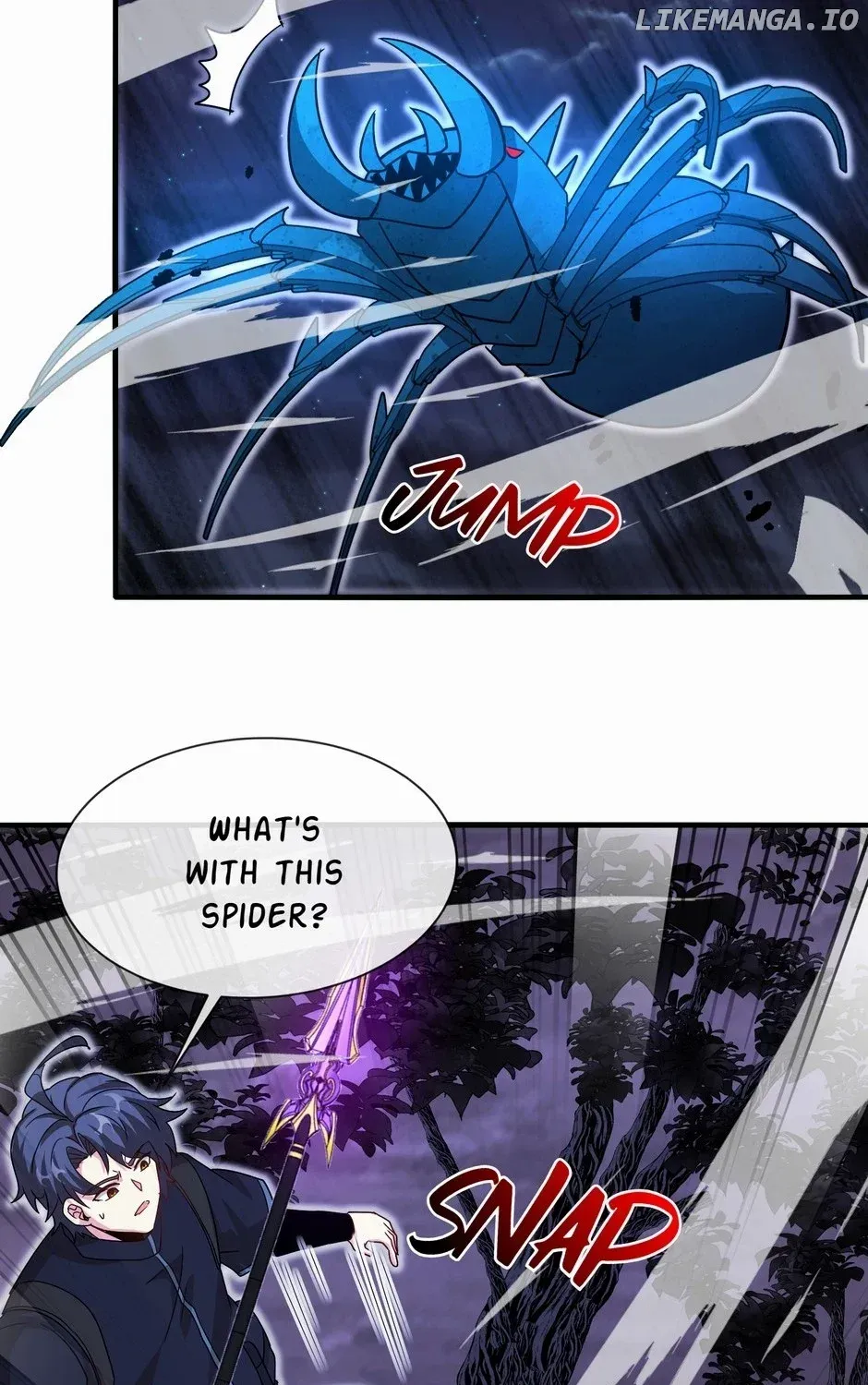 Divine Leveling System Chapter 114 page 42 - 