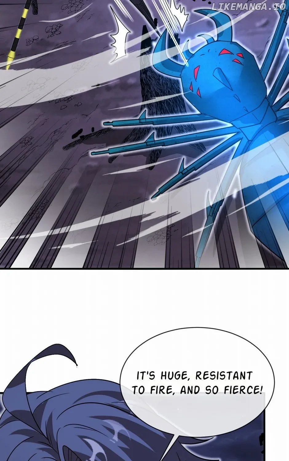 Divine Leveling System Chapter 114 page 44 - 