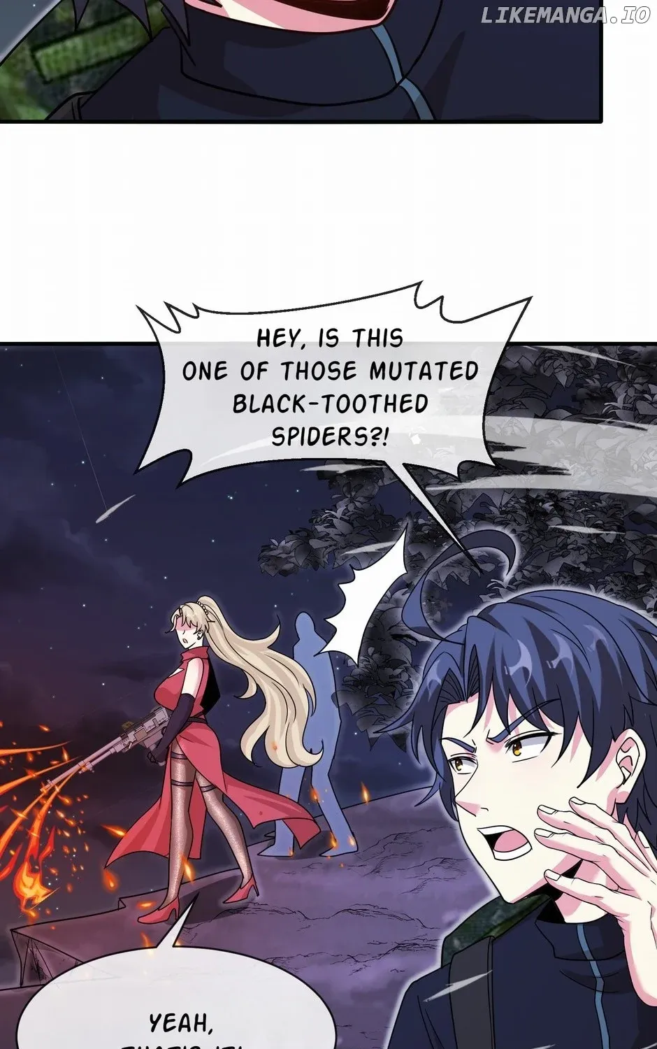 Divine Leveling System Chapter 114 page 46 - 