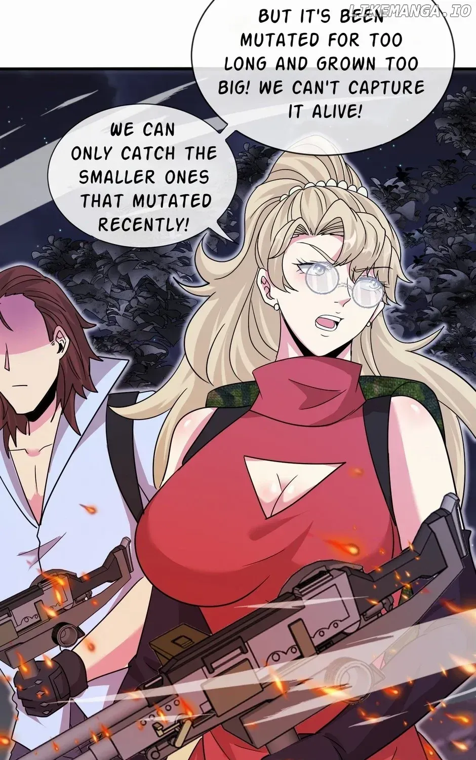 Divine Leveling System Chapter 114 page 48 - 