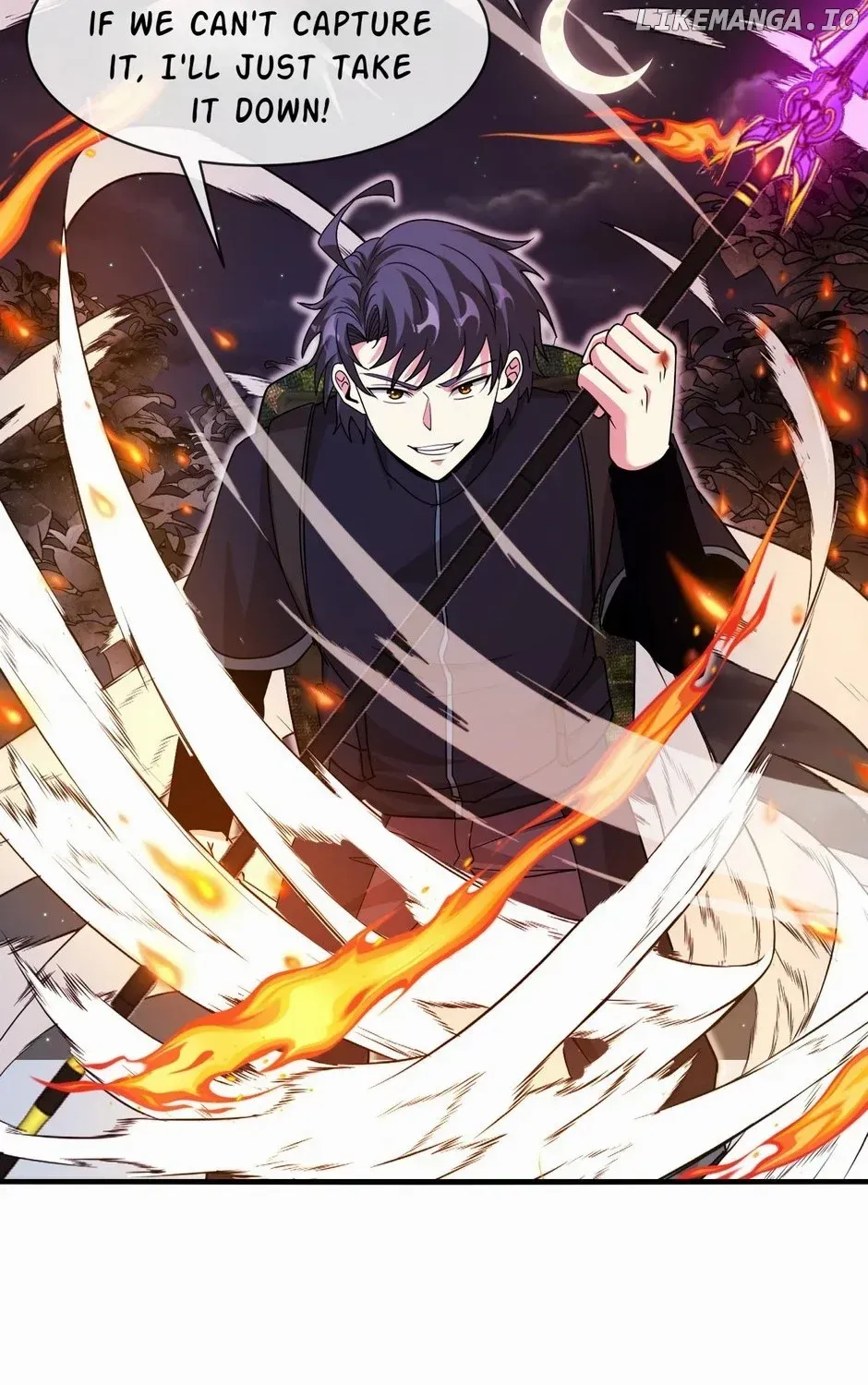 Divine Leveling System Chapter 114 page 50 - 