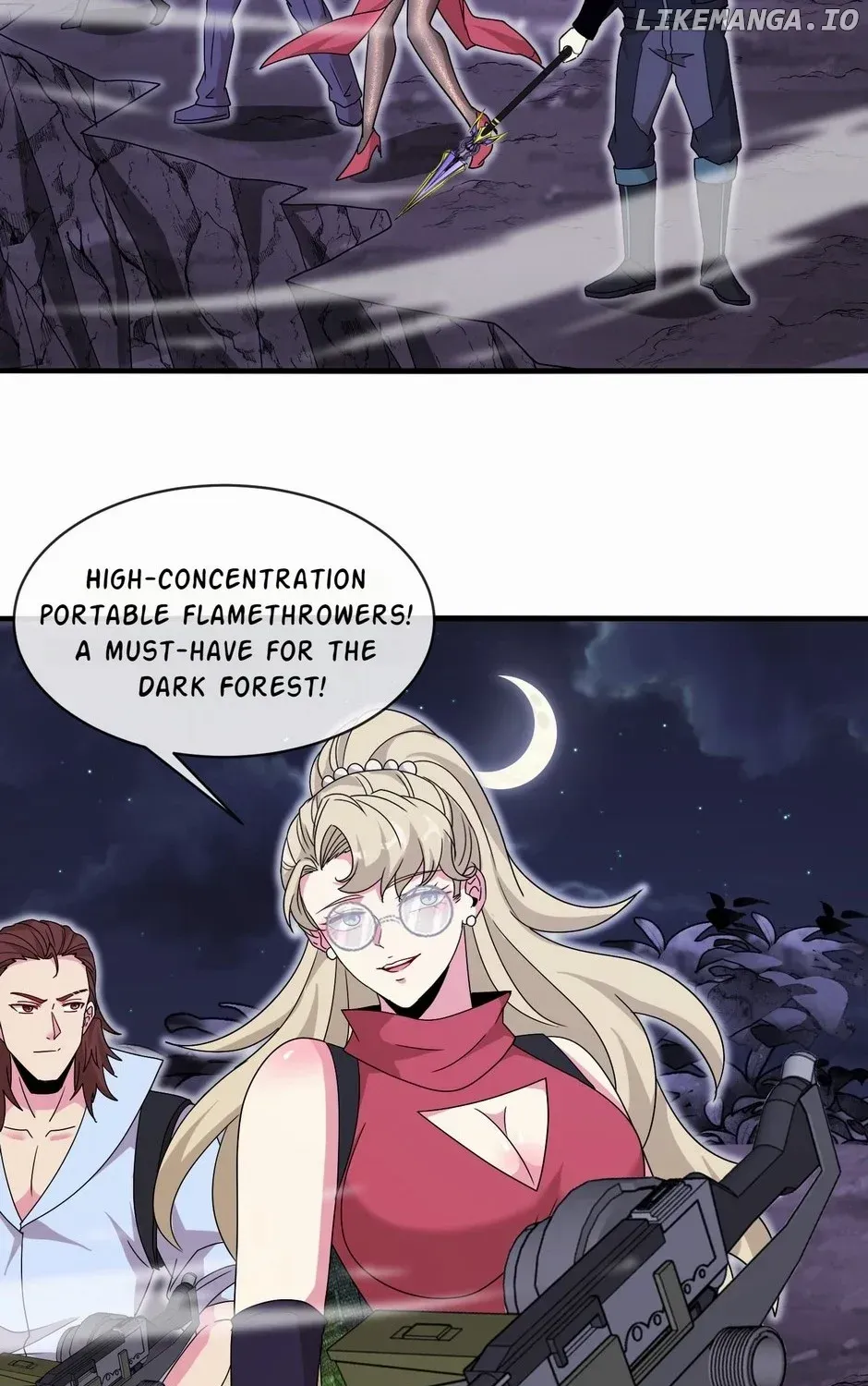Divine Leveling System Chapter 114 page 6 - 