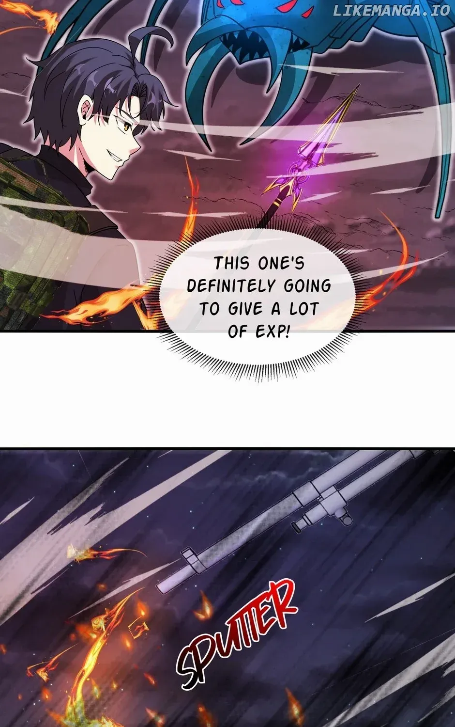 Divine Leveling System Chapter 114 page 52 - 