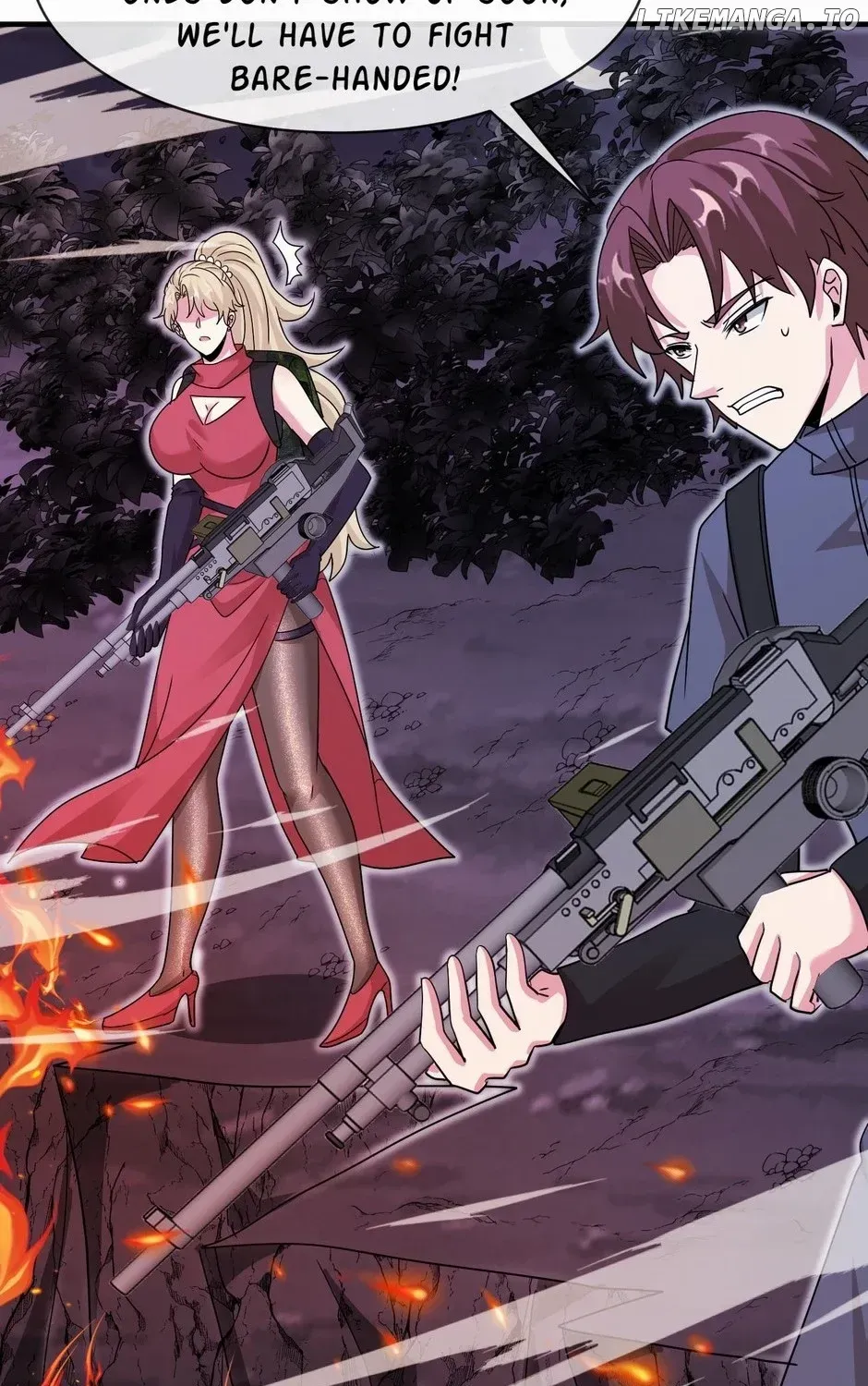 Divine Leveling System Chapter 114 page 54 - 