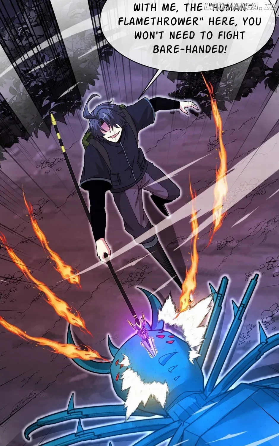 Divine Leveling System Chapter 114 page 56 - 