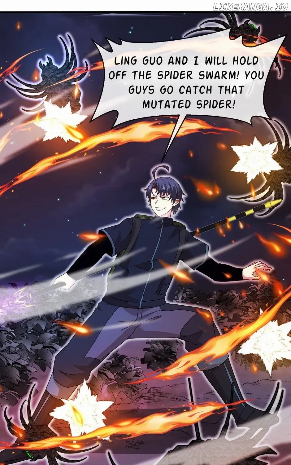 Divine Leveling System Chapter 114 page 62 - 