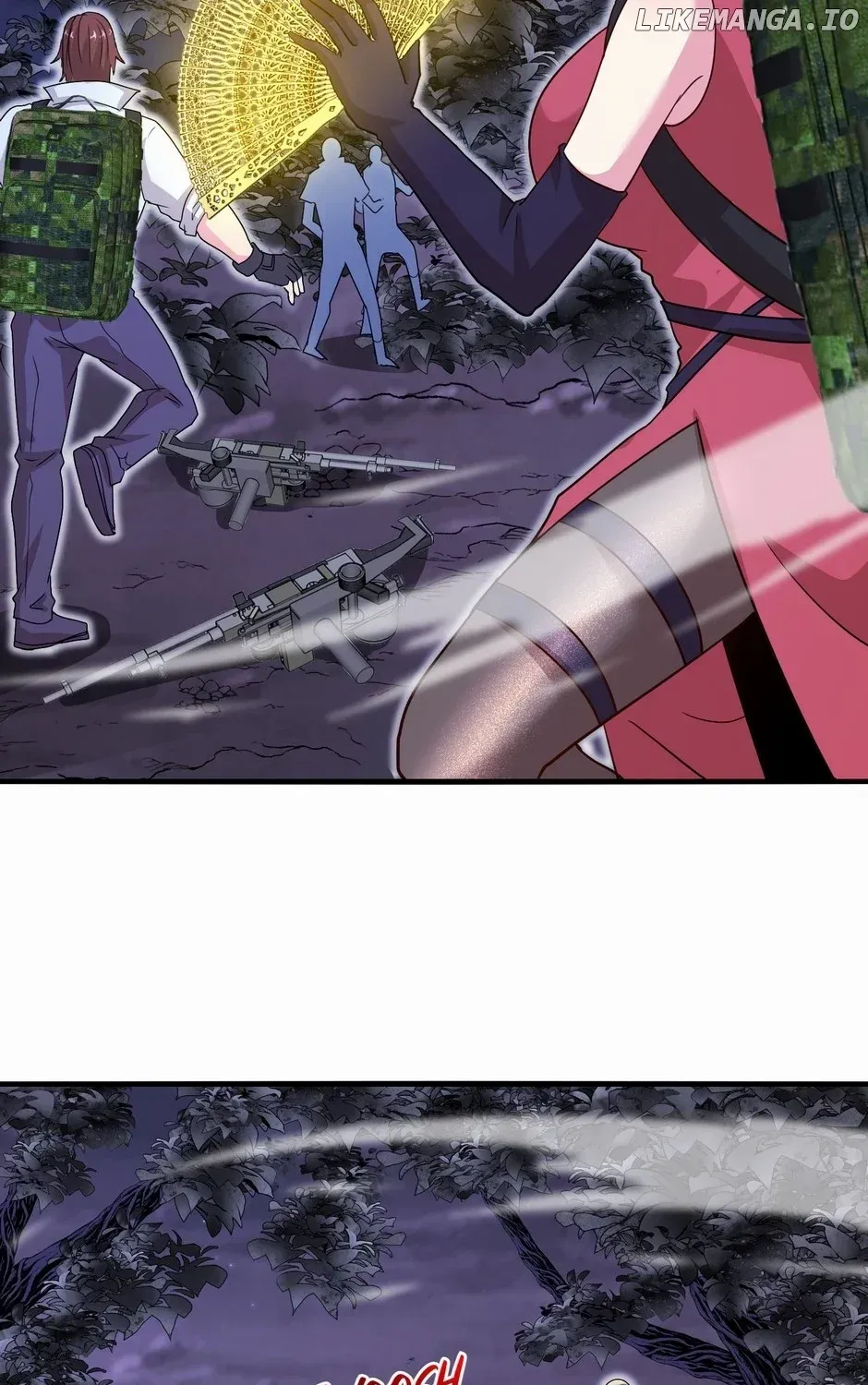 Divine Leveling System Chapter 114 page 66 - 