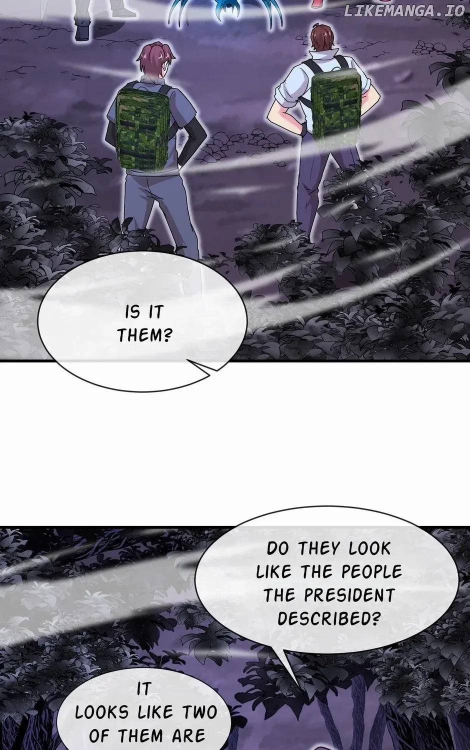 Divine Leveling System Chapter 114 page 68 - 