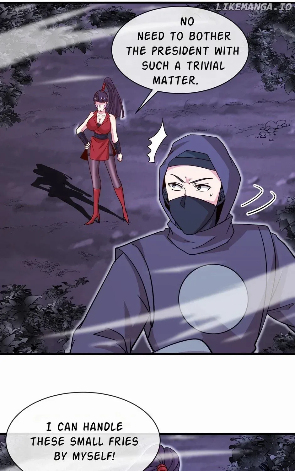 Divine Leveling System Chapter 114 page 72 - 