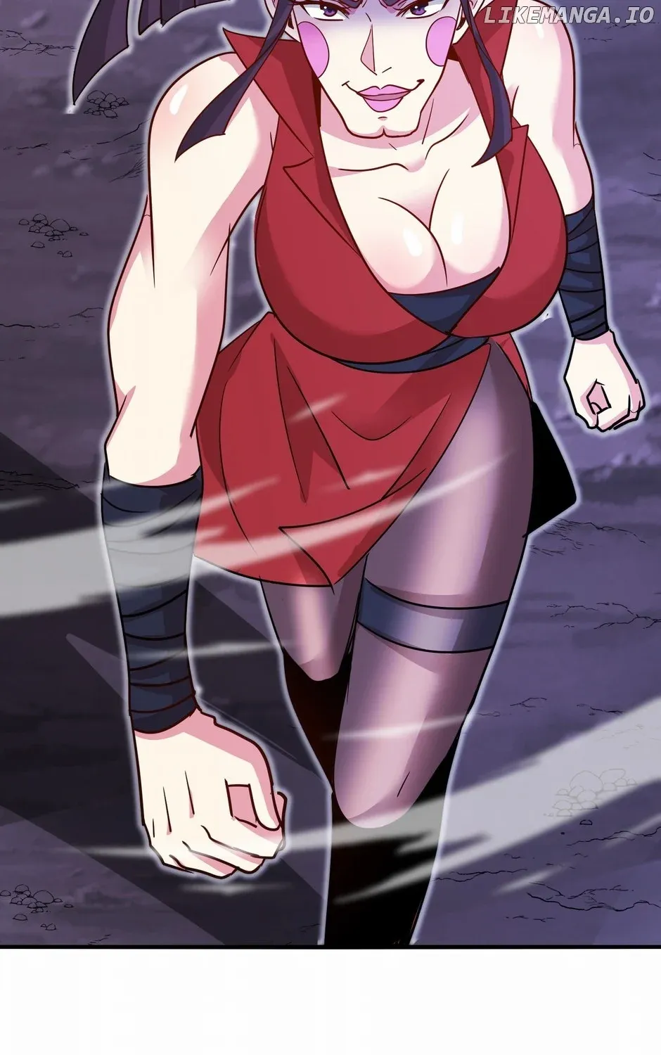 Divine Leveling System Chapter 114 page 74 - 