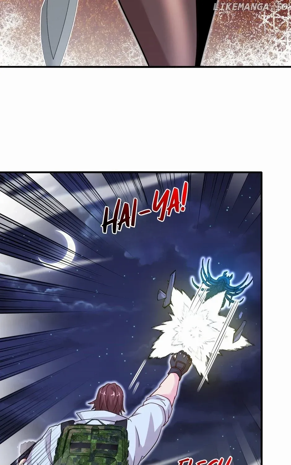 Divine Leveling System Chapter 114 page 86 - 