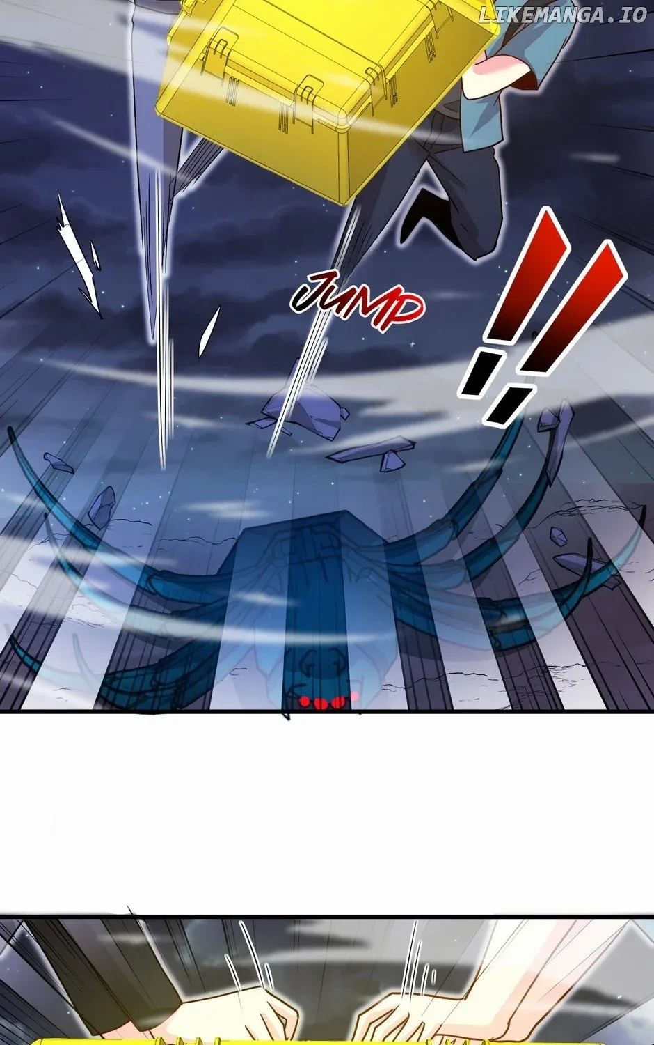 Divine Leveling System Chapter 114 page 90 - 