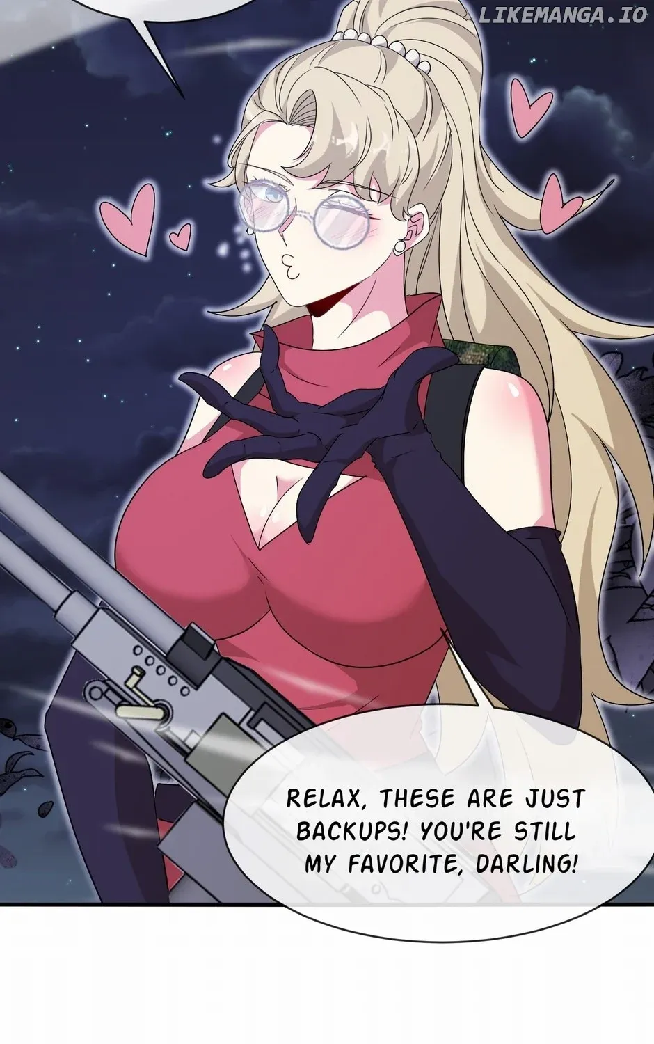 Divine Leveling System Chapter 114 page 10 - 