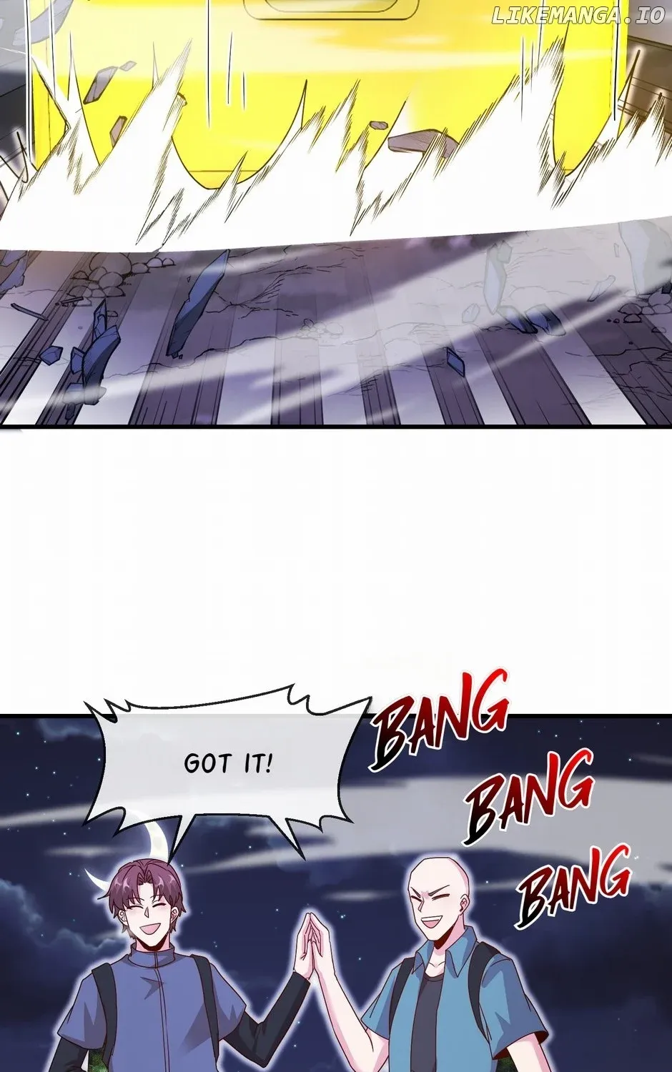 Divine Leveling System Chapter 114 page 92 - 